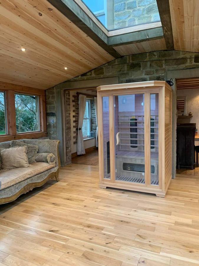 Meagill Farmhouse Hot Tub Bbq Hut Villa Otley  Exterior foto